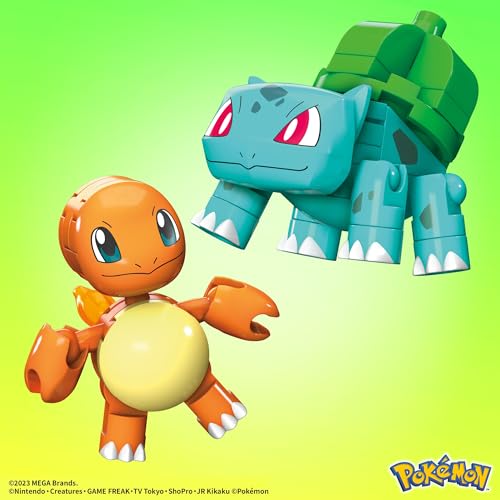 MEGA Pokemon Kanto Region Team [Количество деталей 130] [6 лет и старше] HFG05