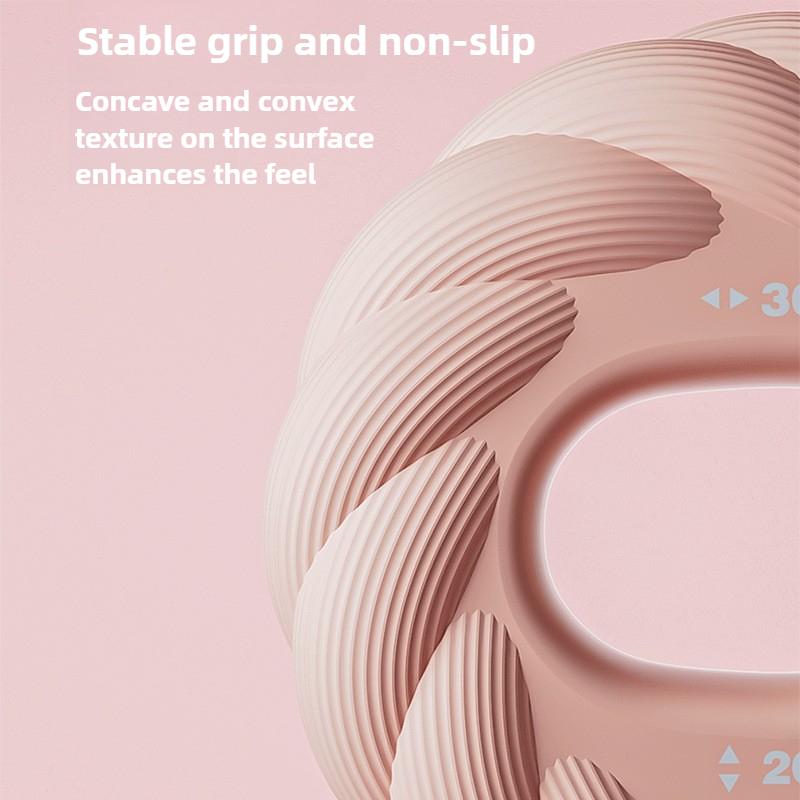 1/3 шт. Кольцо для тренировки силы хвата в форме лепестка 9-13.5 кг Двойной вес Тренажер для силы пальцев Силиконовый Портативный