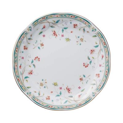 Тарелка Noritake Диаметр Высота Цветок 1 Костяной фарфор ок.. 24см, примерно. 2 см, ситец, штука, 4409L/59316A