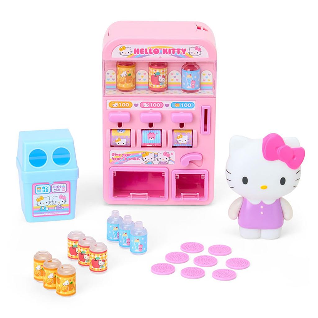 Sanrio Automated Bicycle Play Hello Kitty ABS Paper Toys Gifts Recommended Ages 3 and Up 124273 (SANRIO) Resin, PS, POM, PVC, PP, Children's