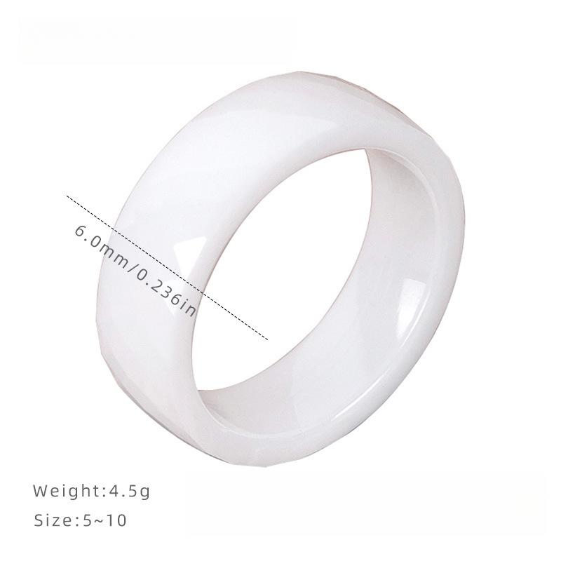 Керамическое кольцо с ромбовидным узором DIY Вэньвань Ручное кольцо Новые китайские аксессуары Seiko Женские