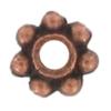 Metal Spacer Washer Bead Ø4mm Copper (pack of 10)