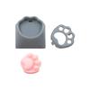 Силиконовые колпачки для клавиш «Кошачья лапка» Легкая установка 3D текстурированный дизайн Невыцветающие Долговечные колпачки для игровых и офисных клавиатур