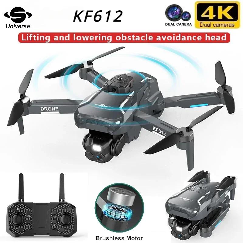 KF612 Мини Дрон 4K Профессиональная HD Камера С Подъемной Фотосъемкой Препятствий Бесщеточный Мотор Складной RC Квадрокоптер Игрушка
