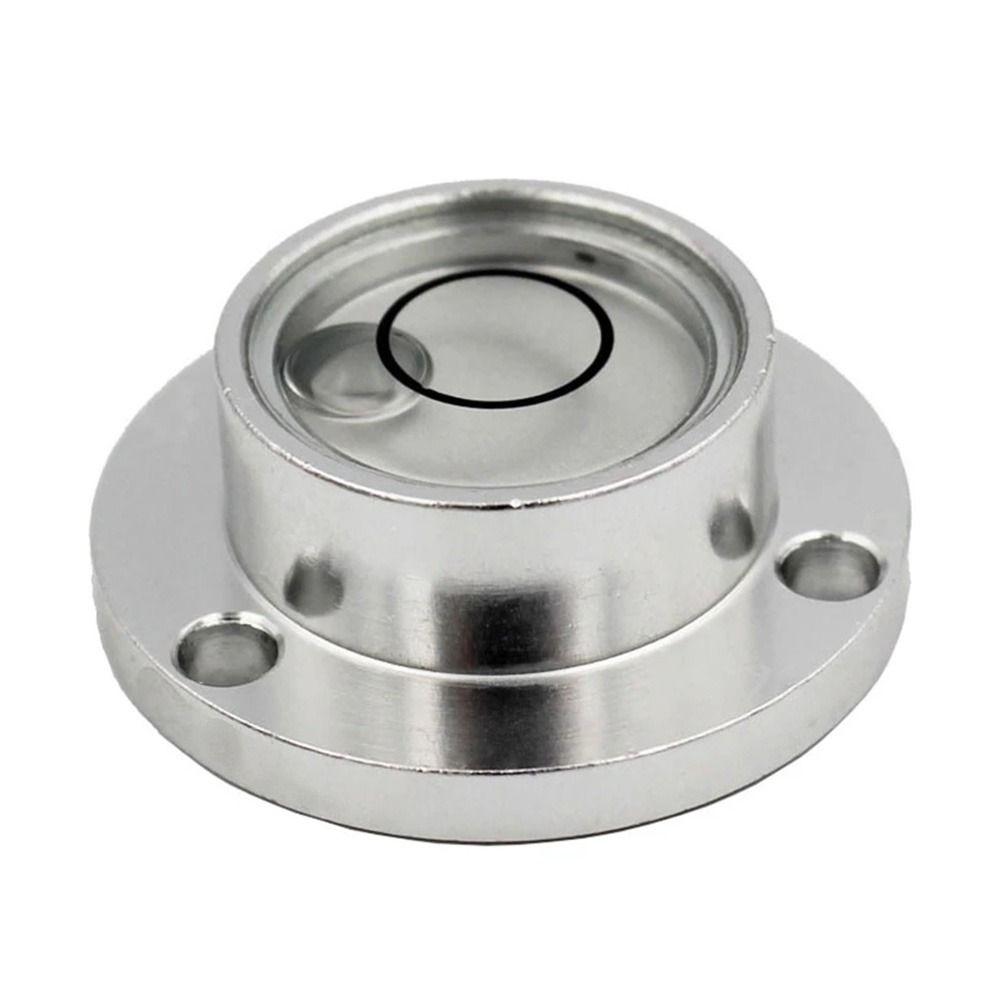 Metal Horizontal Beads High Quality Metal Circular Level Bubble Level Small Bulls Eye Level Mini