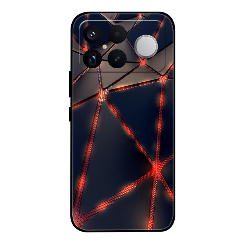 Чехол для телефона Xiaomi Poco F8 Ultra Чехлы Мягкий силиконовый чехол для Poco F8 Ultra Модный чехол POCOF8Ultra Полностью защитный корпус