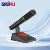 DAIPU Профессиональный конференц-микрофон на гибкой стойке с экраном (Китайская версия)