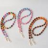 Новая модная женская сумка, аксессуар, съемная винтажная конфетная цепочка с бусинами, акриловый ремешок для сумки, женская сумка с ручкой через плечо, цепочка