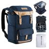K&F CONCEPT Multi-Functional Camera Backpack Waterproof Camera Bag Large Capacity Camera Case with