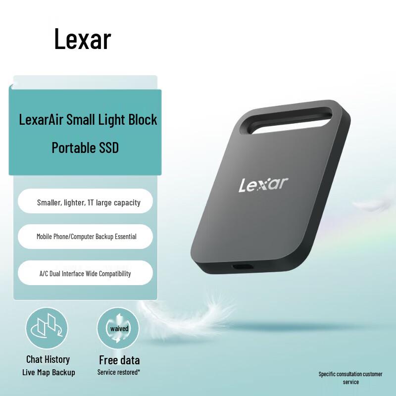 Lexar Портативный SSD Air SL260