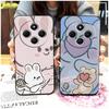 Phone Pouch Couple Phone Case For Redmi 14C 4G/14R 5G/A3 Pro 4G/POCO C75 Back Cover Soft Case Dirt-resistant Silicone