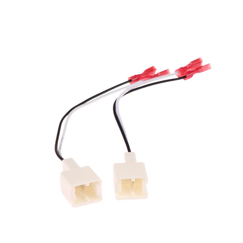 1 пара автомобильный твитер приборная панель передний динамик жгут проводов адаптер кабель соединительный кабель проводки для Nissan Renault серии динамик