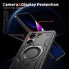 For Xiaomi Poco X7 Pro 5G/Redmi Turbo 4 5G Case Compatible with MagSafe Military Protection PC+TPU Kickstand Phone Cover