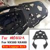 Аксессуары для мотоциклов HONDA NX500 NX400 NX 500 NX 400 2024 2025 Задний багажник Верхний кофр Задний багажник-переноска