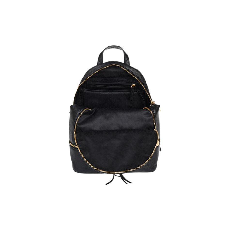 Michael Kors Рюкзак Rhea Zip из однотонной кожи Женский рюкзак Черный 30S5GEZB1LBLACK