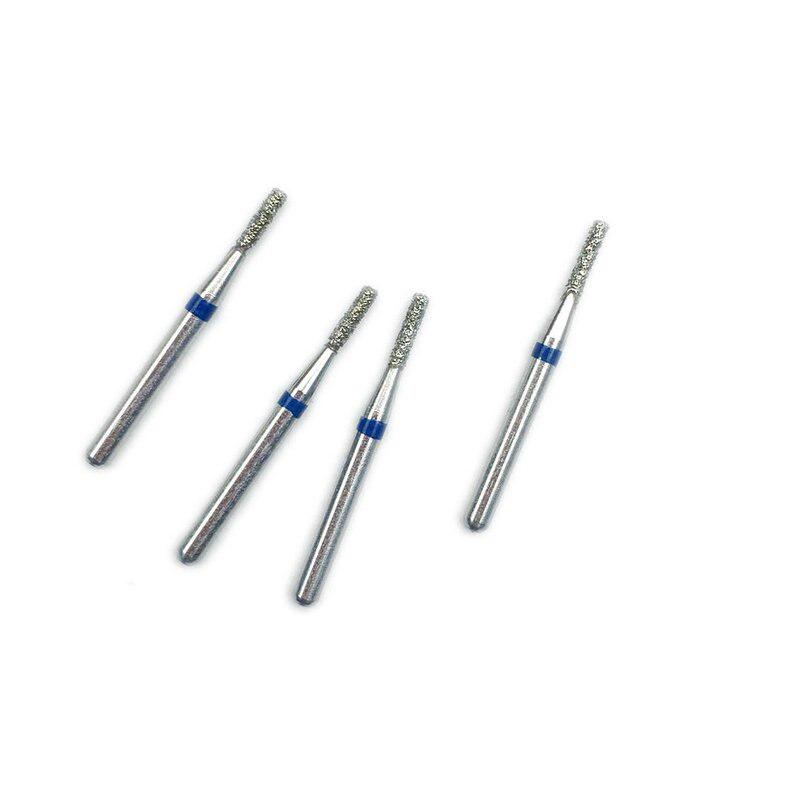 10 шт., высококачественные стоматологические алмазные боры FG 1,6 мм для высокоскоростного наконечника, стоматологический инструмент SF-41