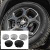 4 шт. 55 мм 64 мм Колпачки ступицы с логотипом Jeep Центральные колпаки колес автомобиля Для Jeep Grand Cherokee Wrangler JK Gladiator Compass Renegade Patriot