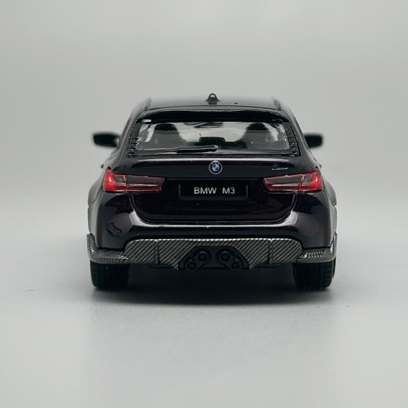 MINIGT 896 BMW M3 M Performance Touring Фиолетовый Дайтона Пурпурный 1:Модель автомобиля из сплава 64
