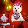 non-woven fabric Dog Birthday  Hat Party Supplies Pets  Pets