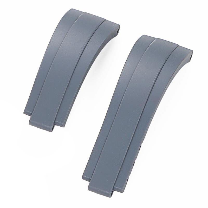 20 мм резиновый ремешок для часов для Rolex DAYTONA Submariner Yacht GMT Explorer силиконовый аксессуар для часов браслет для часов ремешок цепочка