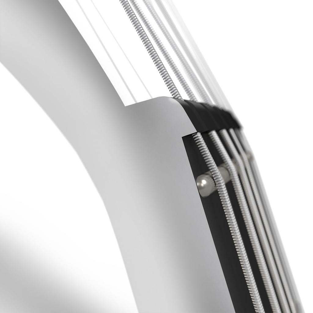 ENYA Nova GO Sonic Умная электрогитара для начинающих, комплект из углеволокна, динамик 10 Вт, простое управление через приложение, белая, встроенный мультиэффектор