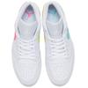 Jordan 1 Низкие белые многоцветные Swoosh Jordan CW7033-100
