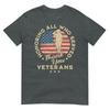 Honoring All Who Served Thank You Veterans Day Gifts Tshirt