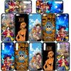 Чехол для телефона Samsung Galaxy S25 S24 S23 iPhone 16 15 Xiaomi Redmi Note 14 13 12 16E 11 Pro Max XR OPPO Moto Huawei Nami Poster Luffy One Piece Cover