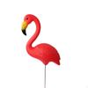 Bird Statue Figurine Flamingo Garden Stake Party Patio Yard Art Ornament Sculpture for Indoor