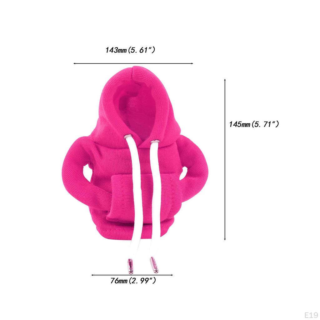 Автомобильная толстовка с переключением передач, чехол переключения передач, украшение интерьера, прочный, модный, стирается в машине