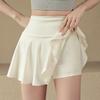 Новая спортивная юбка-двойка для женщин на лето, юбка для йоги с защитой от просвечивания для бега, фитнеса, тенниса, бадминтона