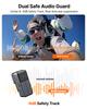Беспроводной петличный микрофон Saramonic Air Type-C, совместимый с iPhone 16/15, Android, камерой, 2-ступенчатое шумоподавление, Smart EQ, мониторинг, 300 м