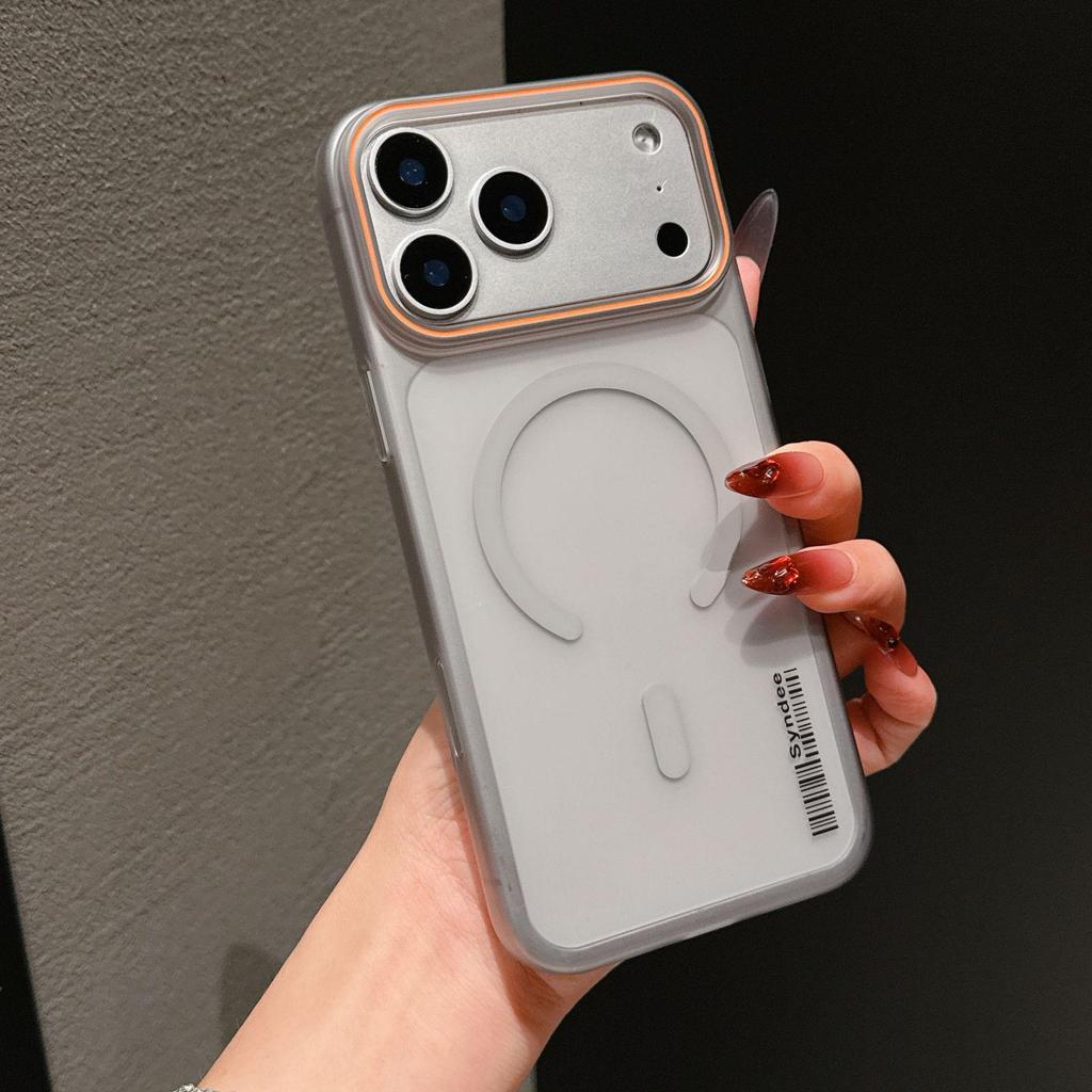 Магнитный чехол для iPhone 17 Pro Max - Мягкий, Ультратонкий, Модный Жесткий чехол из ПК с покрытием Skin-Feel для Apple 16.