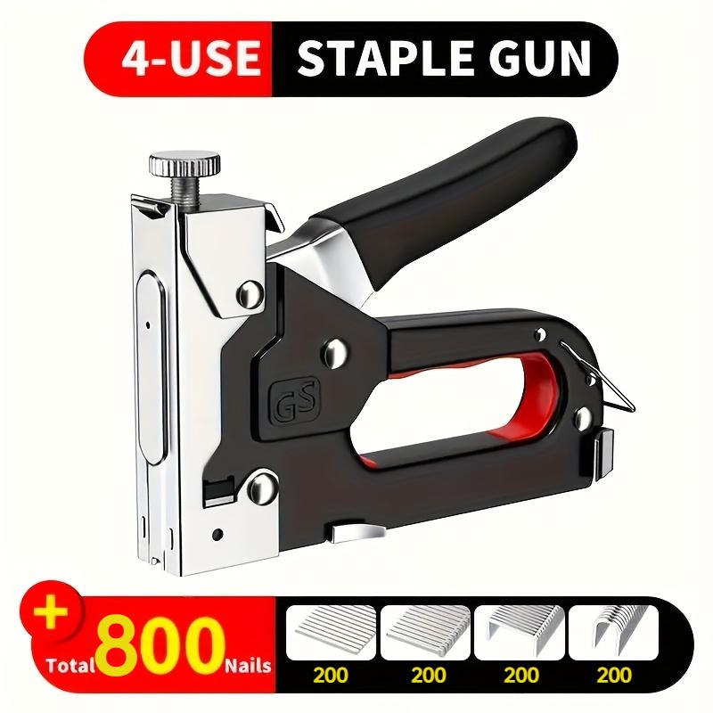 Four-in-one Heavy-duty Multi-functional Nailing Machine Manual Heavy-Duty Nail Stapler