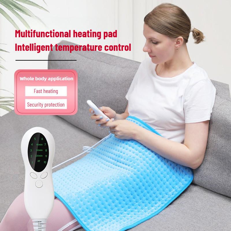 Multifunctional Body Warming Blanket Smart Temperature Control Electric Blanket Portable Hot Compress Heating Pad