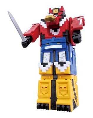 Doubutsu Sentai Zyuohger Zyuoh Cube 123 Комбинация животных DX Zyuoh King