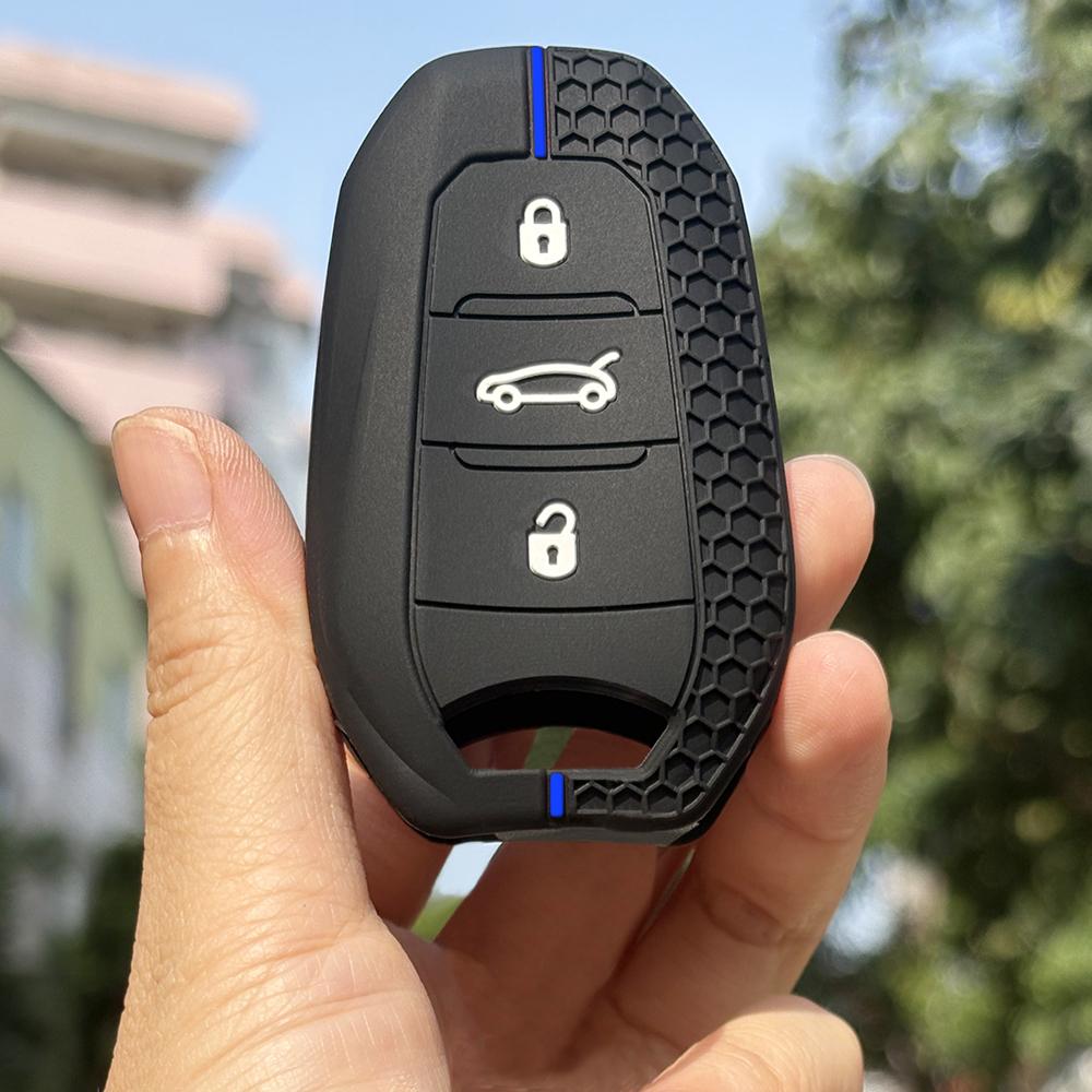 Защита Для Citroen C3 C5 X7 C4 C2 C8 Для Peugeot 208 2008 508 408 308 3008 207 407 307 206 Rifter Колпачки на держатель ключа Opel Mokka