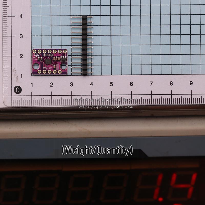 BMI160 Gyroscope & Accelerometer Module 6DOF/I2C/SPI