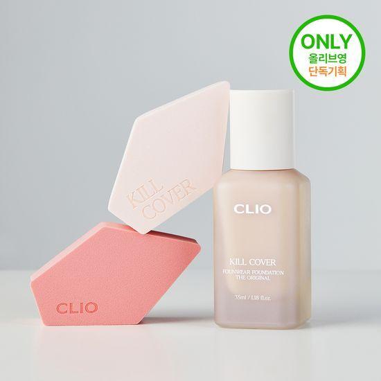 Clio Тональная основа Kill Cover Founwear The Original Project