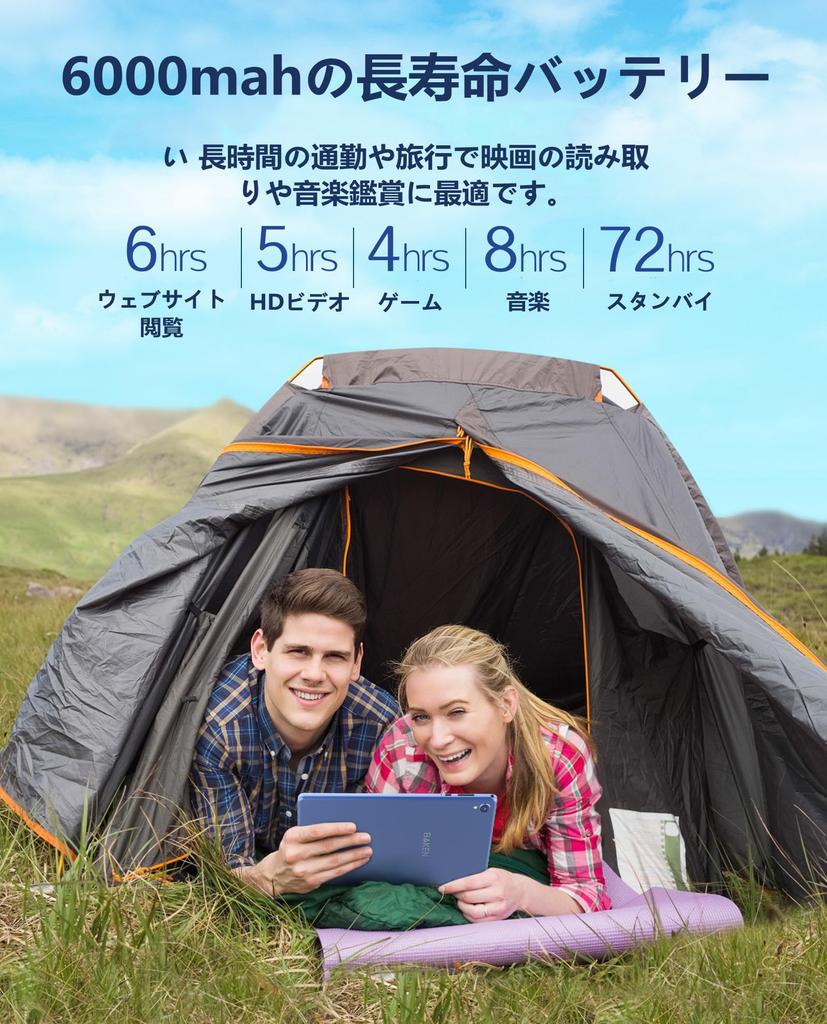 Android 12 4 ГБ 32 ГБ IPS HD Сенсорный экран и Двойной 1 ТБ 6000 мАч Долгое время работы батареи Планшет, 10-дюймовый, ОЗУ, ПЗУ, Четырехъядерный планшет, Динамики, 2.4G Wi-Fi,