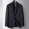 Мужской повседневный костюм осень-зима шелковица шерсть одинарный West Light роскошный деловой деловой шерстяной костюм пиджак