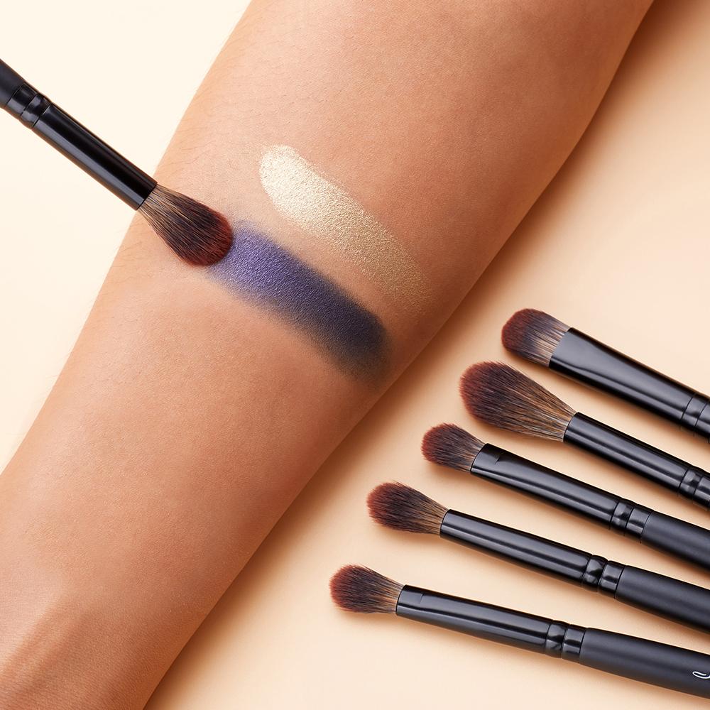 Набор профессиональных кистей для макияж, 21 шт (Phantom Black)