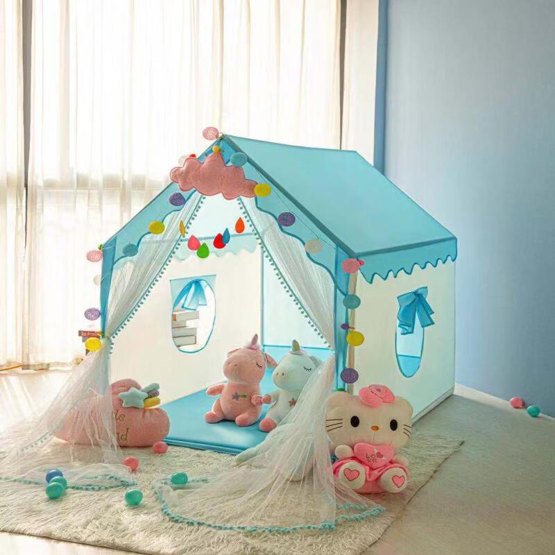 ZISIZ Kids' Play House Tent