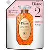 Nature Labo Moist Diane MOIST DYANE PERFECT BEAUTY EXTRA STRAIGHT Шампунь для волос Сменный блок, большой размер 660 мл Perfect Beauty Diane Шампунь/кондиционер (повредить машину