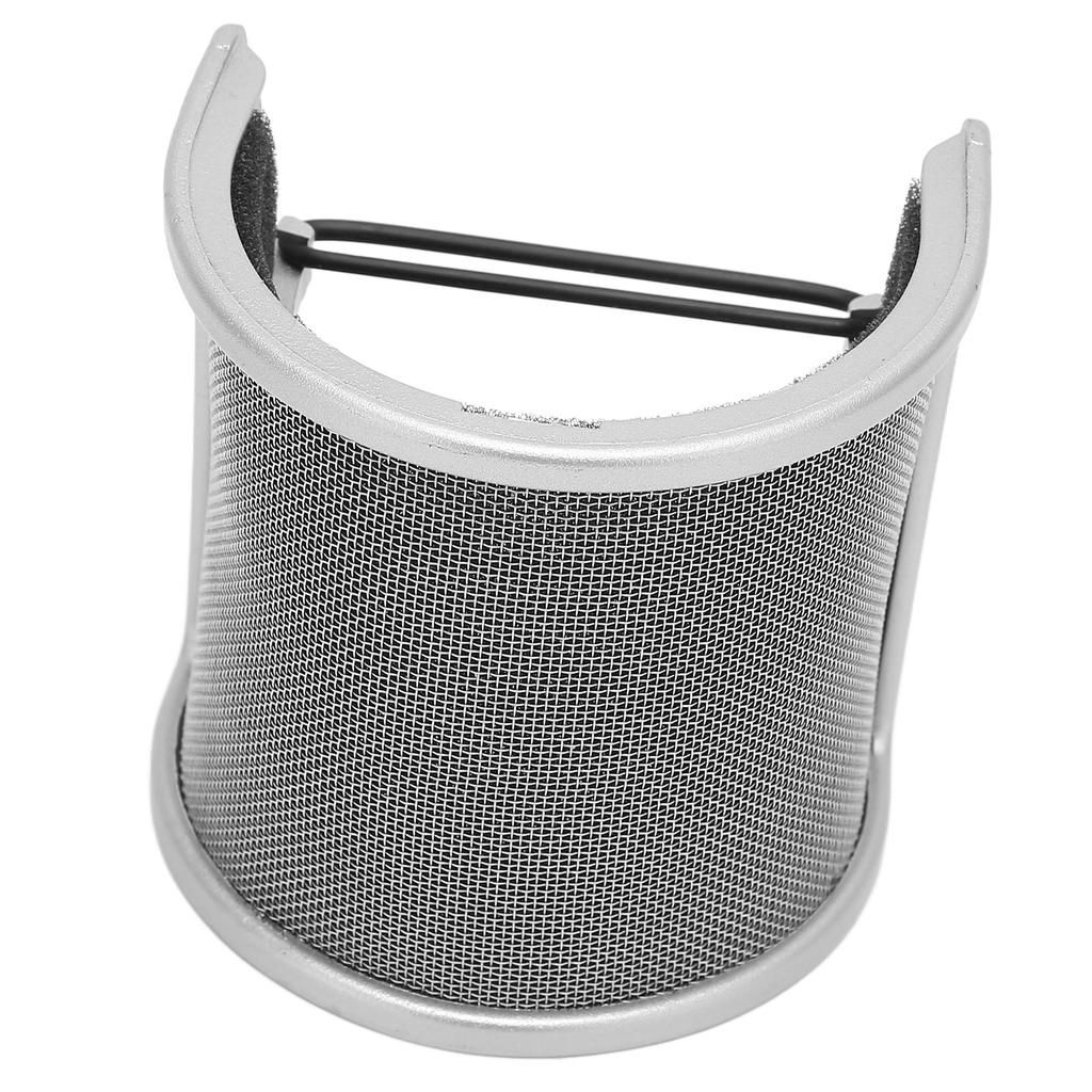 Ветрозащита для микрофона U-образной формы предотвращает брызги, снижает взрывные шумы, маска-экран для ручного микрофона для