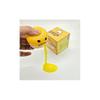 Gudetama Egg Toy Novelty Stress Relief Squeeze Egg Yolk Vomit Egg Fidget Sensory Toy Gift for All Ages [DmS] Yellow