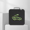 Портативная сумка для хранения автомобильного зарядного кабеля EV для EVOLUTE i-VAN 2023 2024, водонепроницаемая коробка для хранения багажника, аксессуары
