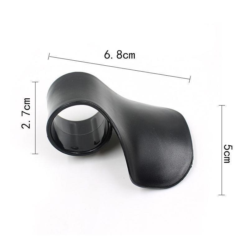 Universal Motorcycle Cruise Control Throttle Assist Wrist Rest Aid Grip Black