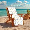Ultra-Soft Beach Towel with excavator Theme,Ideal for Pool - Camping, Diving - Perfect Travel Essential, Vibrant Beach Towel.