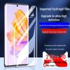 Защитное стекло для экрана Honor 80/80 Pro, Полное покрытие, УФ-клей, Защита от падений